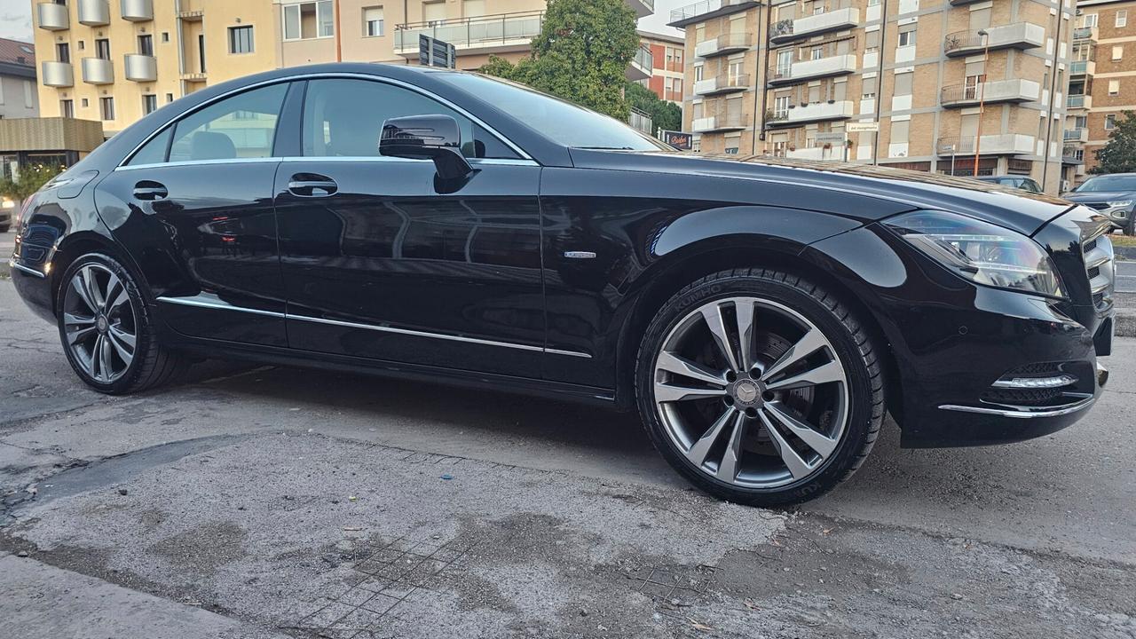 Mercedes-benz CLS 350 CDI BlueEFFICIENCY 4Matic