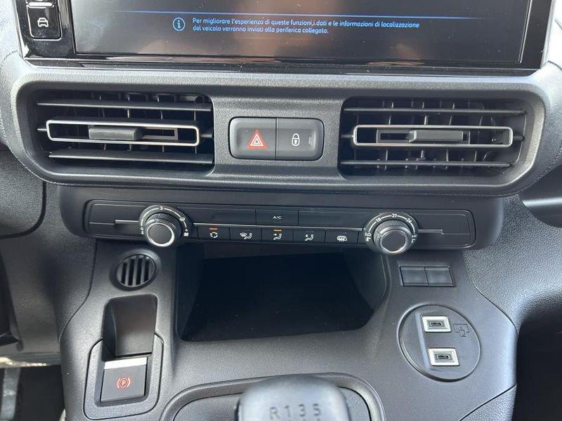 Peugeot Partner BlueHDi 100 PC Furgone NO OBBLIGO FINANZIAMENTO