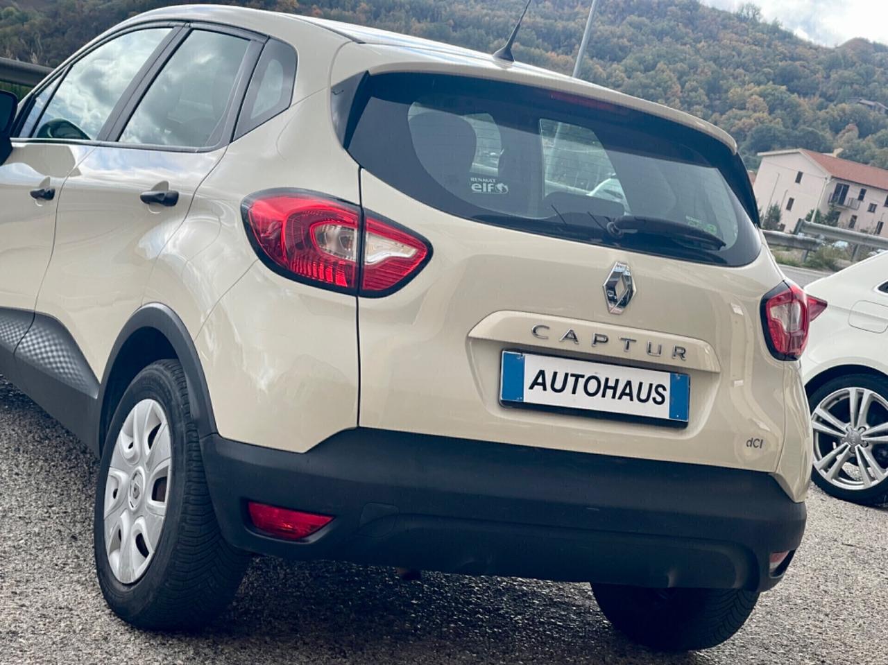 Renault Captur 1.5 dCi 90 CV UNIPROPRIETARIO