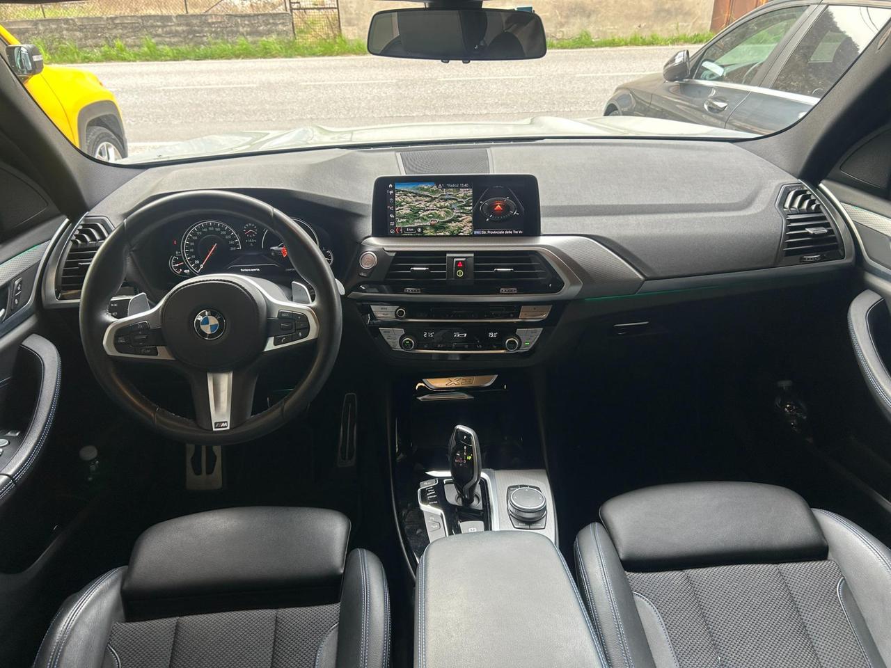 BMW X3 xdrive20d Msport 190cv auto my19
