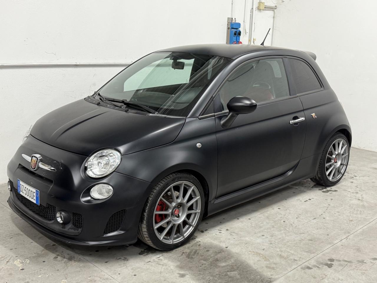Fiat 500 Abarth ESSEESSE TARGA 500