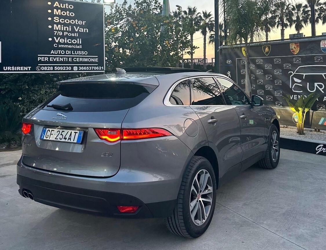 Jaguar F-Pace 2.0 D 180 CV AWD aut. Prestige