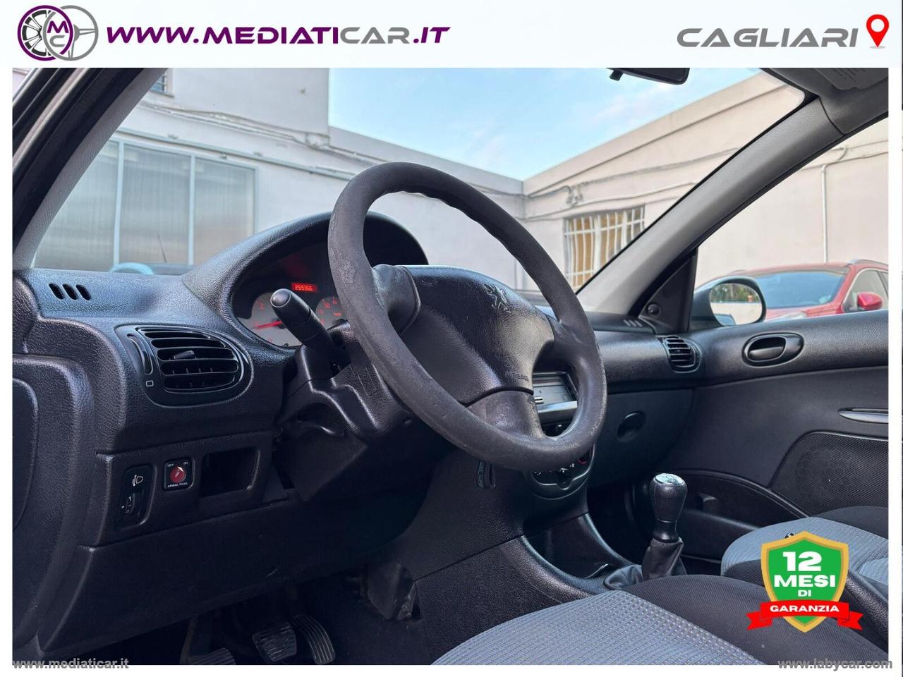 PEUGEOT 206 1.4 HDi 3p. XT