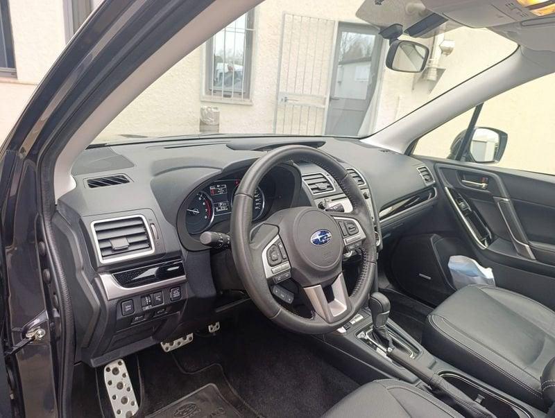 Subaru Forester Forester 2.0 dit XT lineartronic my18