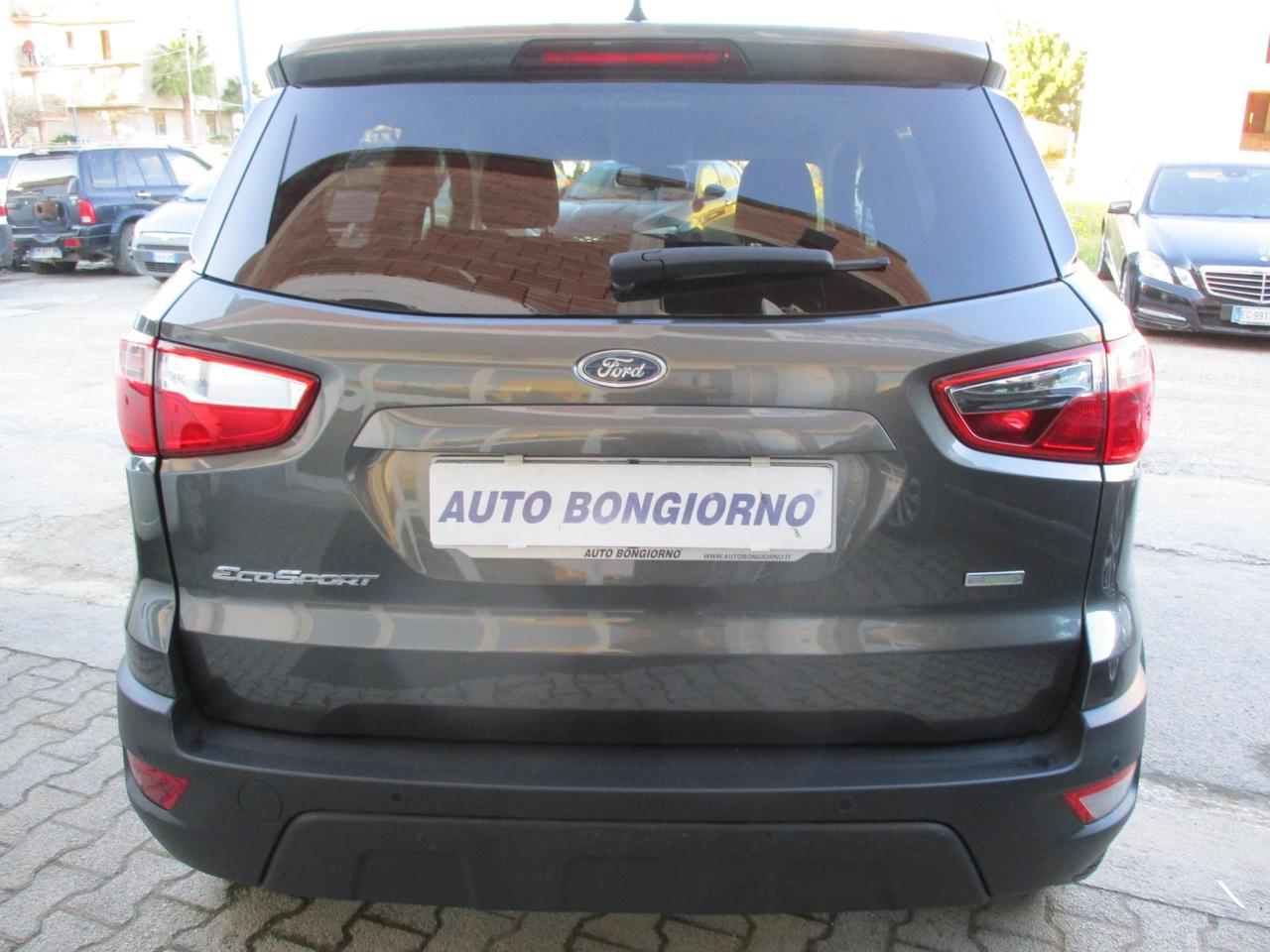 Ford EcoSport 1.0 ecoboost Plus s&s 125cv auto