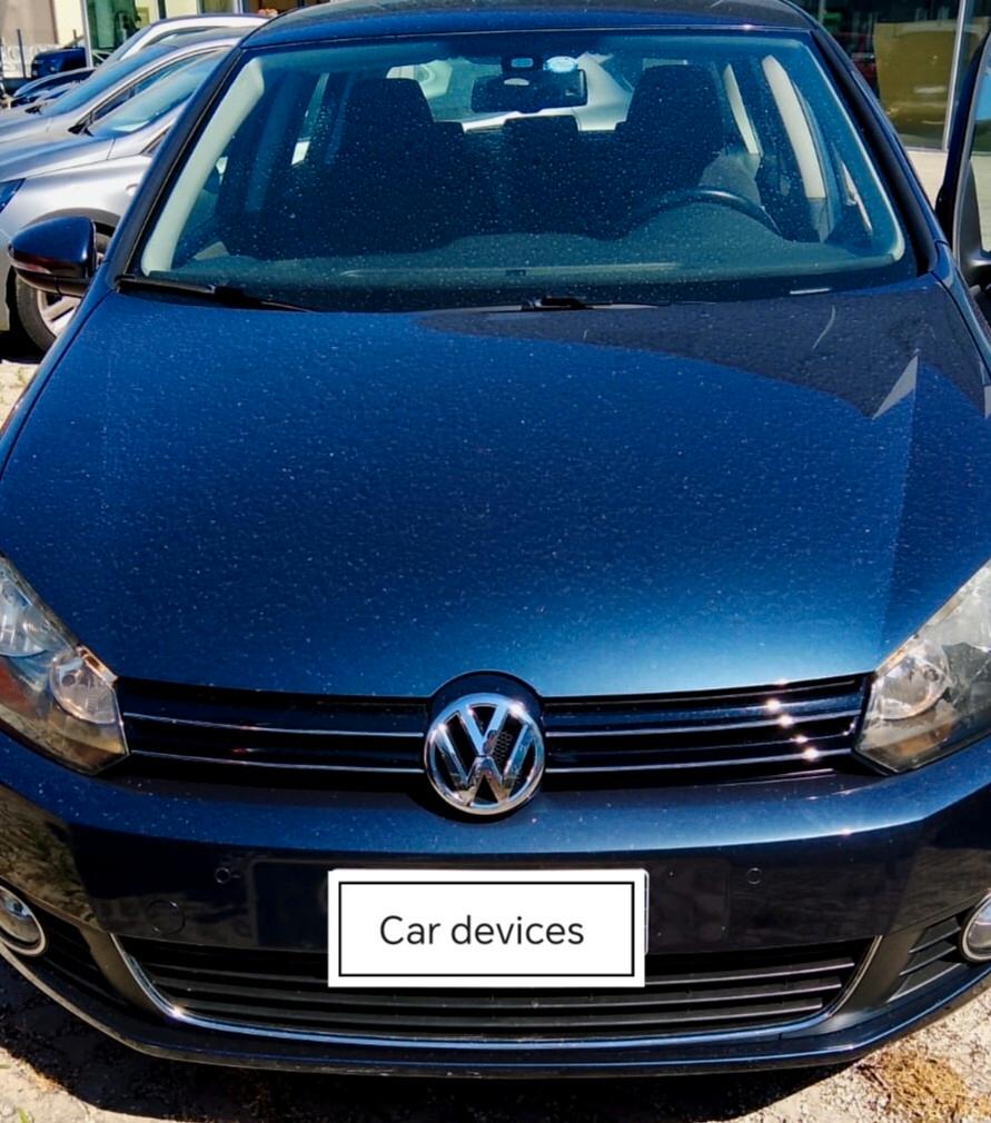 Volkswagen Golf 2.0 TDI 110CV
