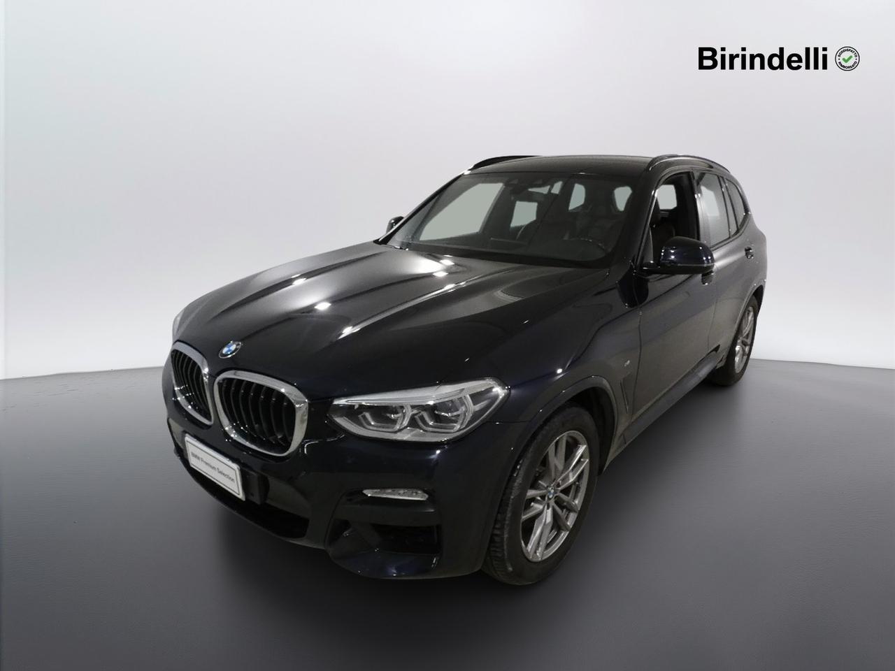 BMW X3 (G01/F97) - X3 xDrive20d Msport
