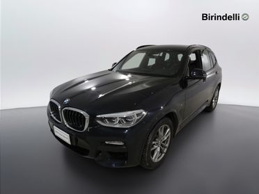 BMW X3 (G01/F97) - X3 xDrive20d Msport