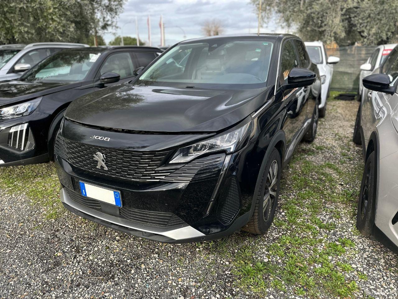 PEUGEOT 3008 II 2021 - 3008 1.5 bluehdi Allure s&s 130cv eat8