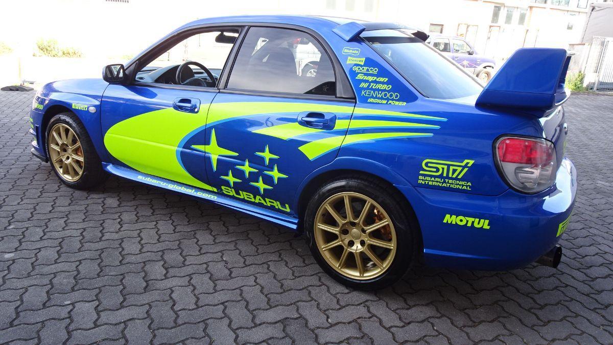 SUBARU - Impreza WRX STI LIVREA WRC 360 CV