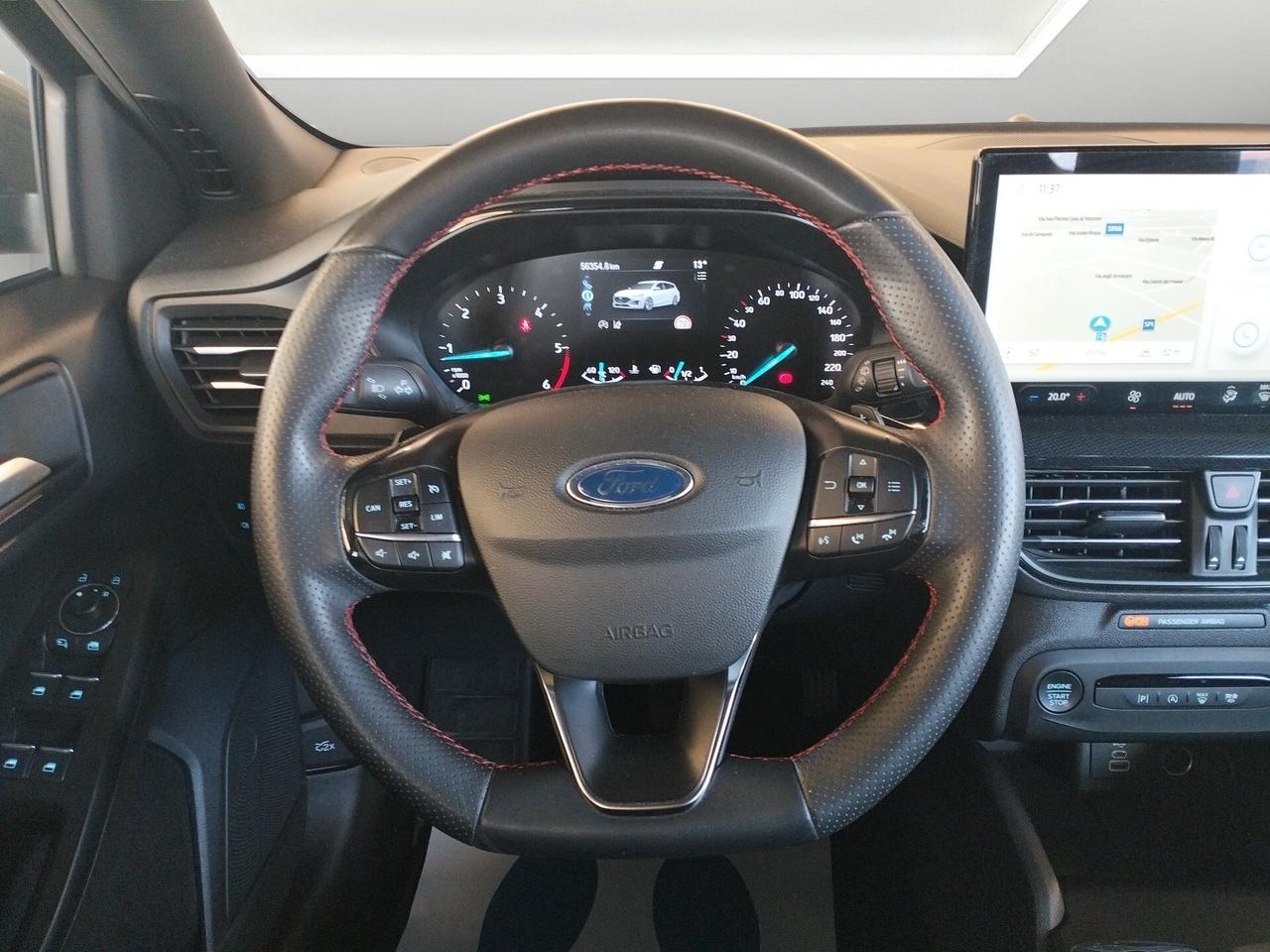 Ford Focus 1.5 EcoBlue 120 CV automatico SW ST-Line