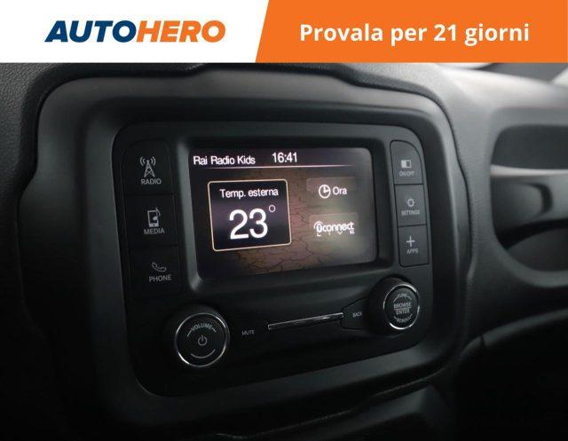 JEEP Renegade 1.4 T-Jet 120 CV GPL Longitude