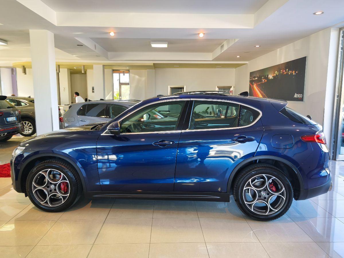 ALFA ROMEO Stelvio 2.2 T.diesel 210 CV AT8 Q4 Tetto Apribile