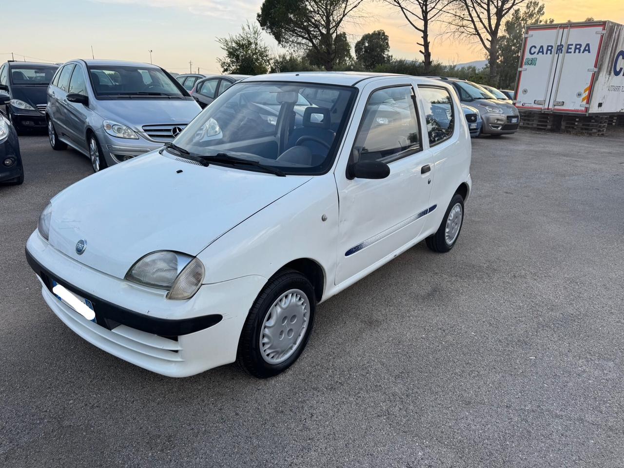 Fiat Seicento 1.1i cat