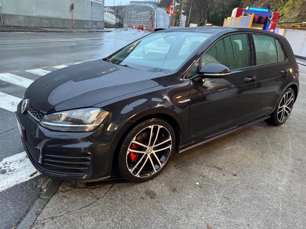 VW GOLF 7 GTD 2.0 TDI 184 CV