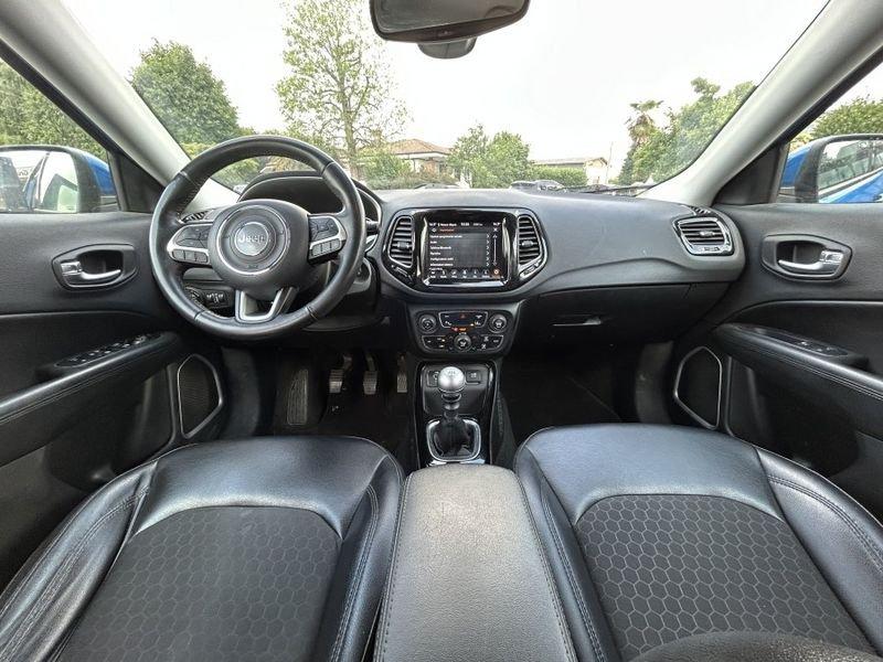 Jeep Compass 1.4 MultiAir 140 cv Night Eagle GANCIO+PELLE+NAVI+CAMERA