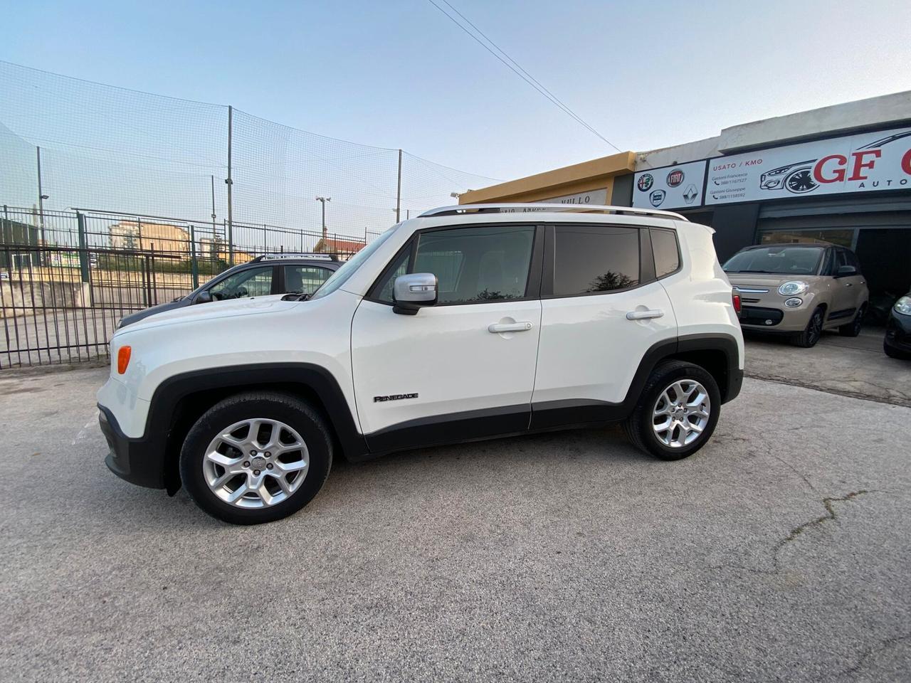 Jeep Renegade 1.6 Mjt 120 CV Limited