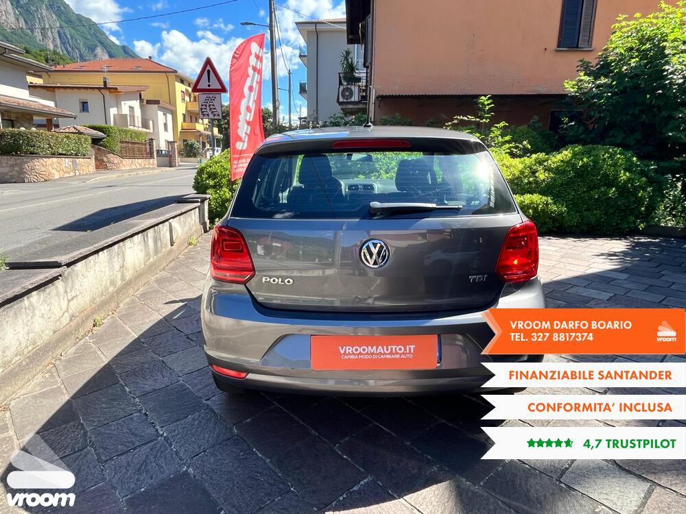 VOLKSWAGEN Polo 5ª serie Polo 1.4 TDI 5p. Comf...