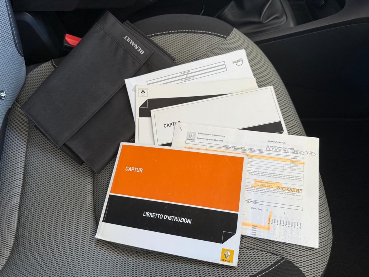 Renault Captur 1.5 dCi 8V 90 CV Start&Stop Live