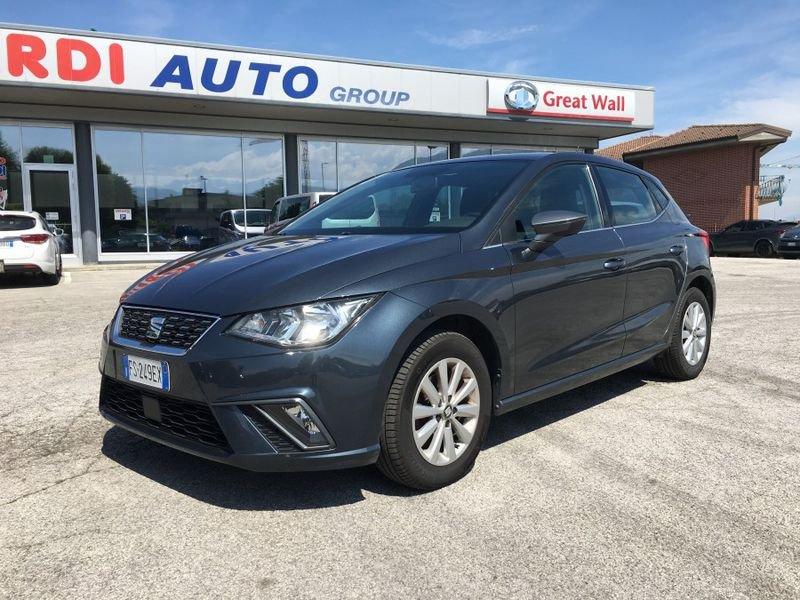 Seat Ibiza 1.6 TDI 80cv XCELLENCE 5p TAGLIANDO E GARANZIA INCLUSI!!