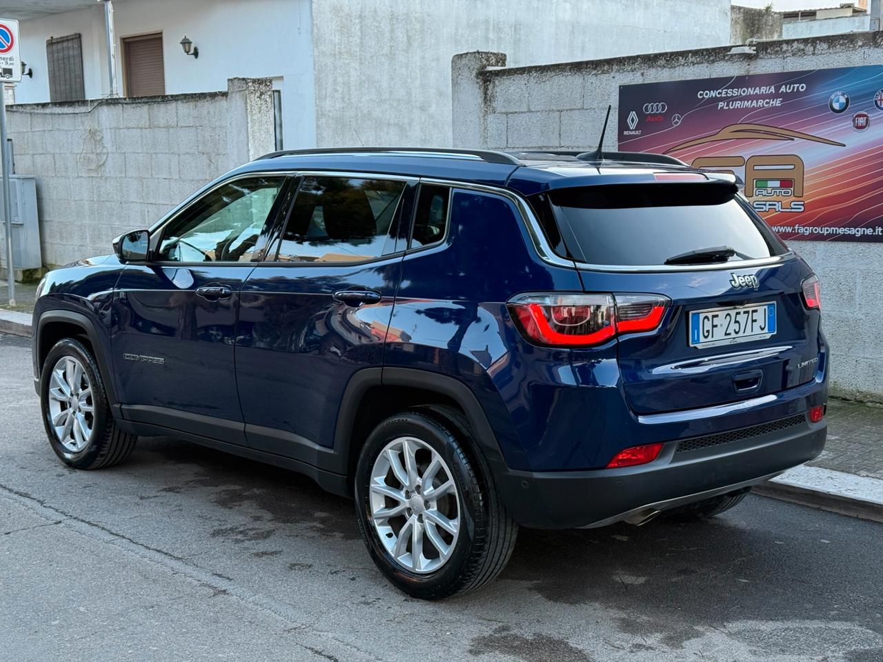 Jeep Compass 1.6 MJT Limited NAVI CAMERA LED 2021