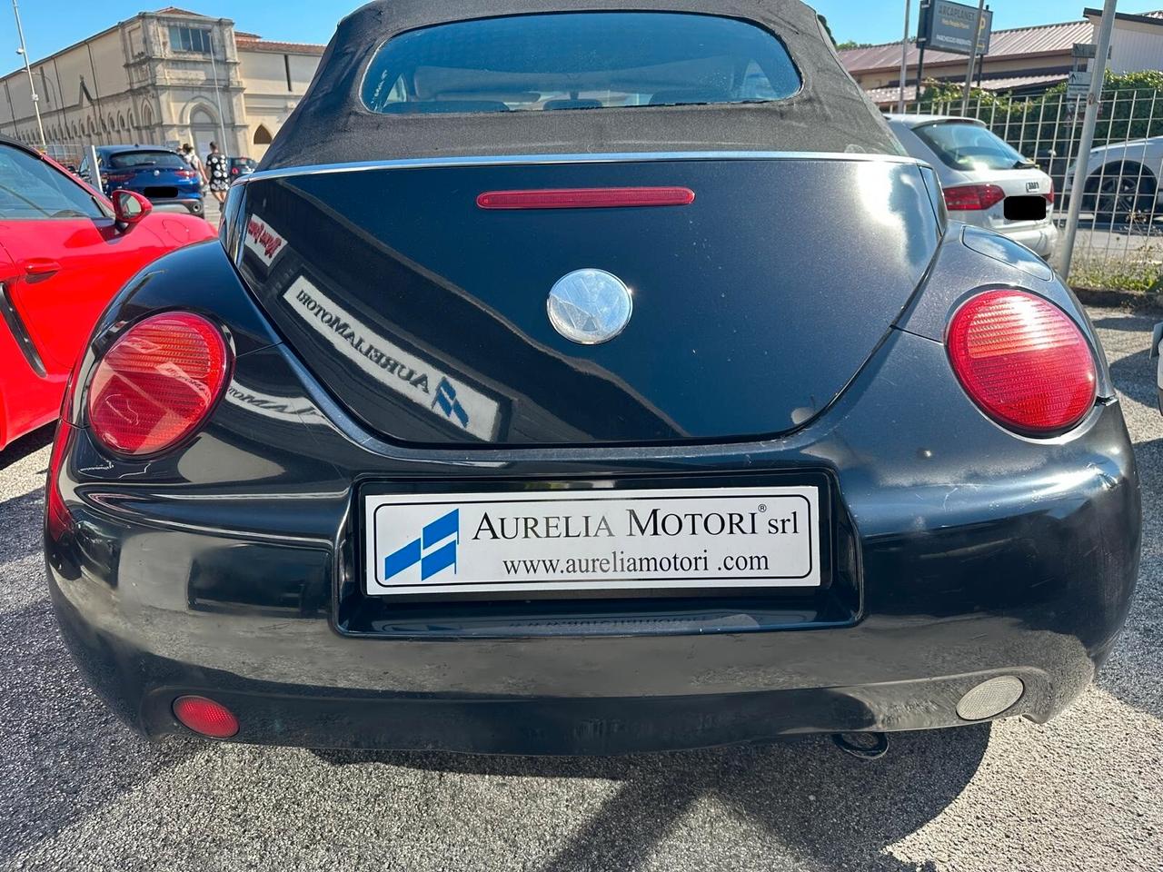 Volkswagen New Beetle 1.9 TDI 101CV Cabrio UNICOPROPRIETARIO SUBITO DISPONIBILE