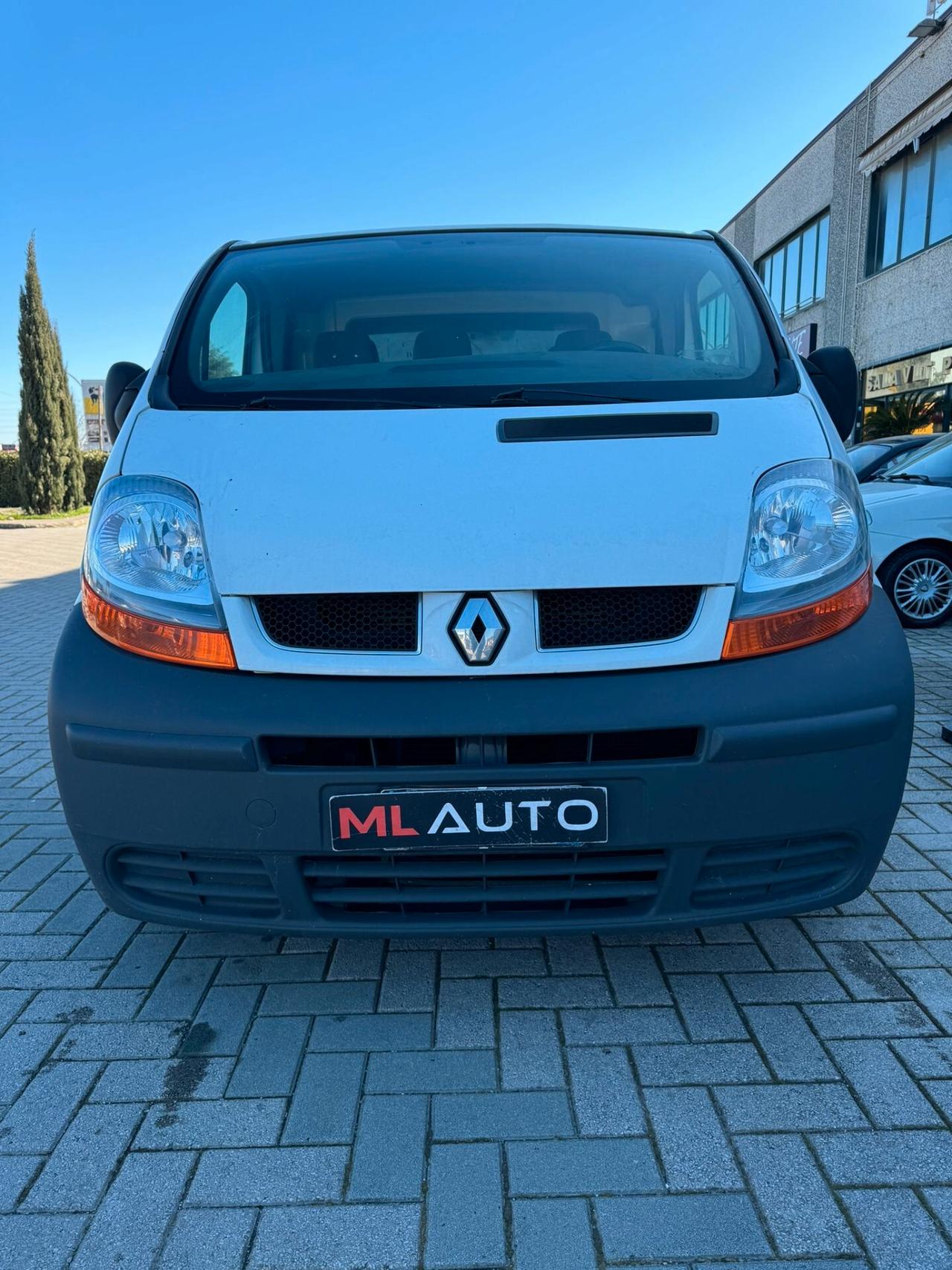 Renault Trafic FURGONE LAMIERATO T27 1.9 dCi/100PC-TN - OK NEOP.