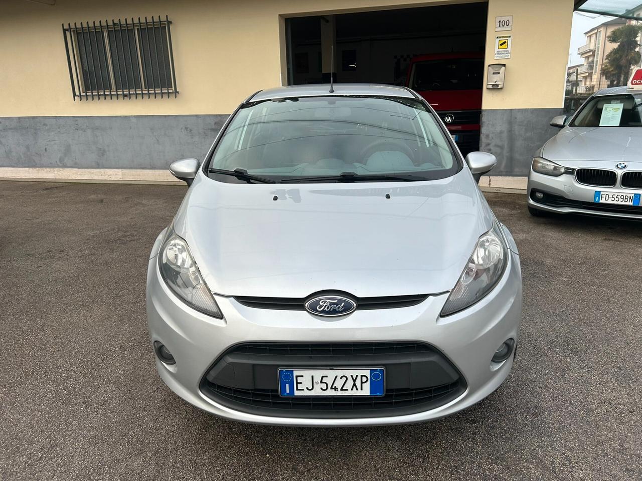 FORD FIESTA 1.2 82CV Ikon 5p. - OK NEOPATENTATI