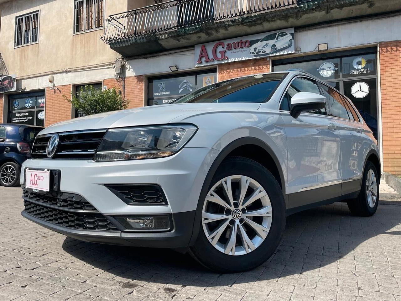 Volkswagen Tiguan 2.0 TDI SCR Business BlueMotion Technology