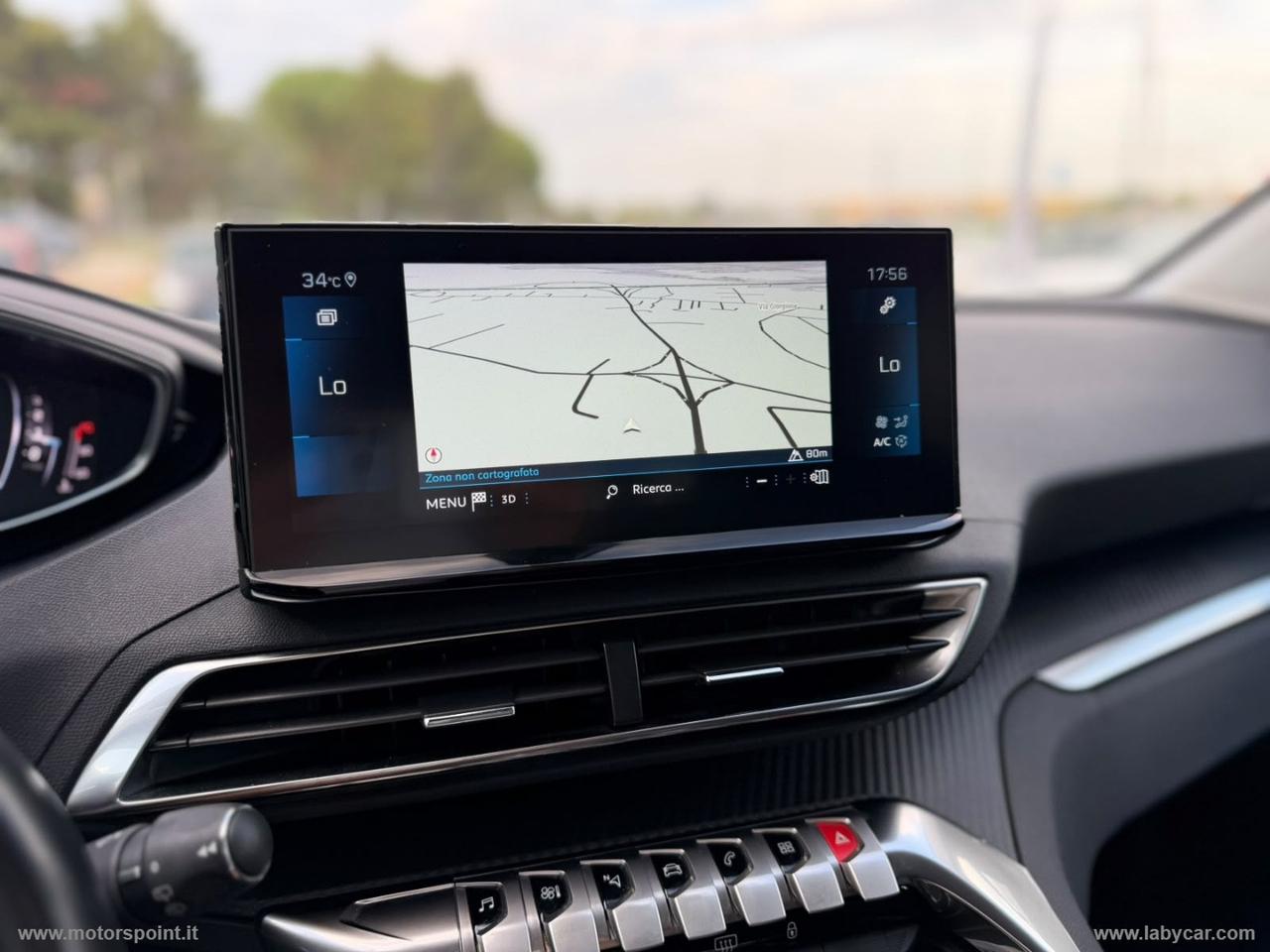 PEUGEOT 3008 BlueHDi 130 S&S EAT8 Allure MISTO PELLE