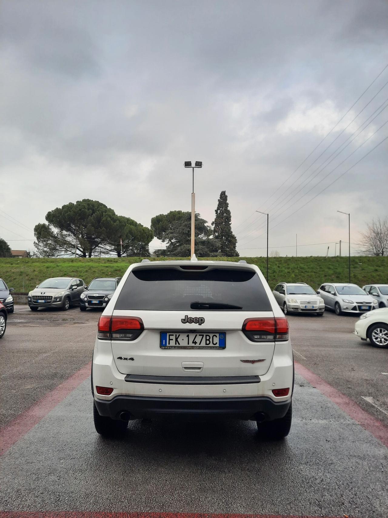 Jeep Grand Cherokee 3.0 V6 CRD 250 CV Multijet II Trailhawk