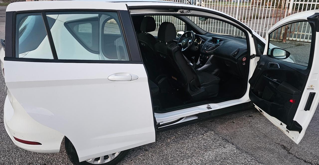 Ford B-Max 1.4 90 CV GPL GUIDABILE DA NEOPATENTATI