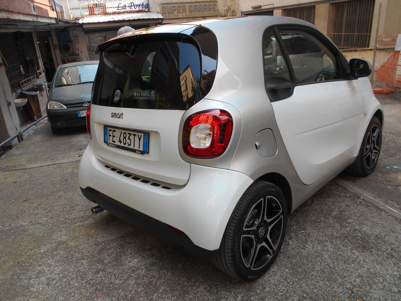 Smart ForTwo 70 1.0 twinamic Passion
