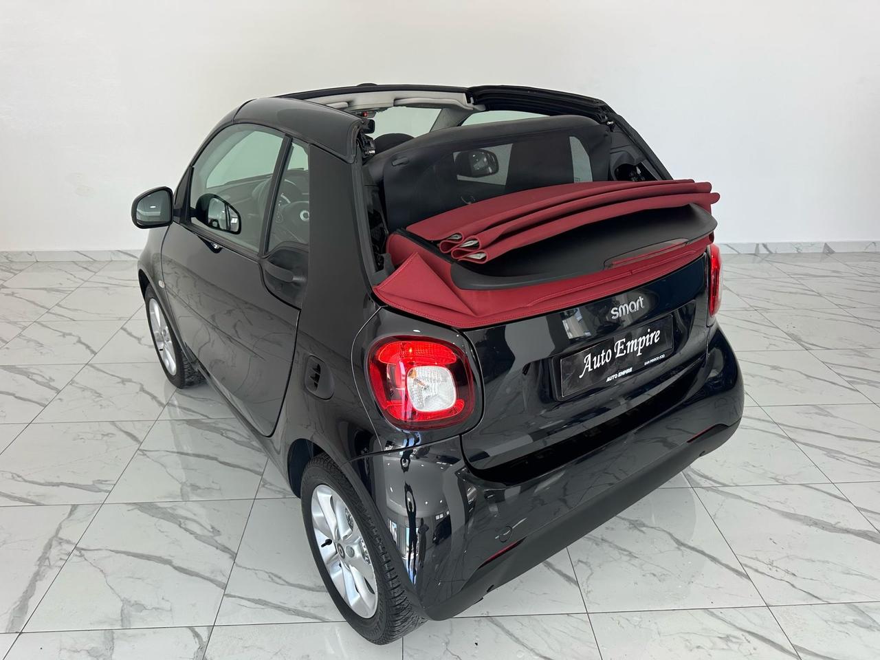 SMART FORTWO CABRIO PASSION AUTOMATICA
