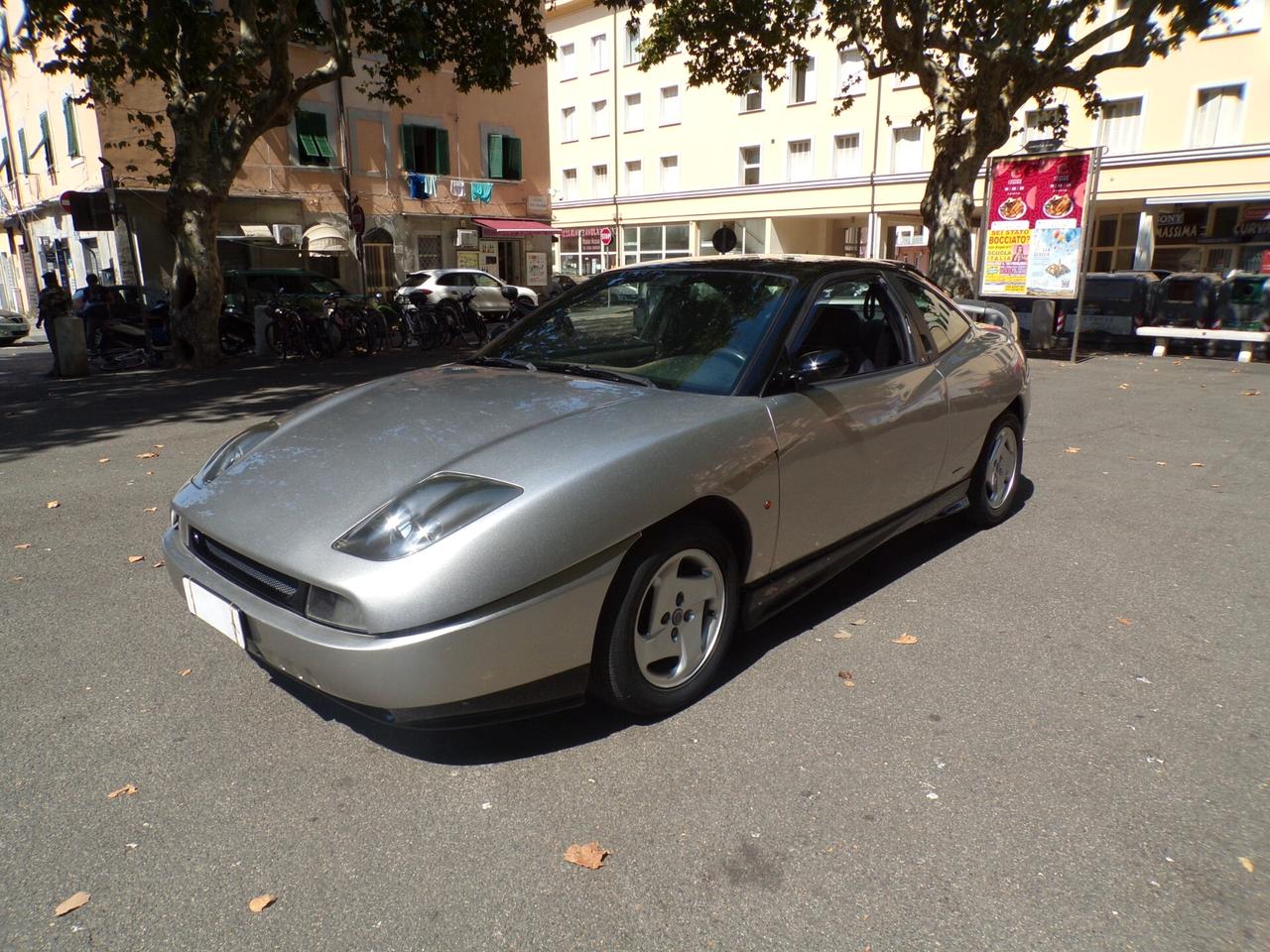 FIAT COUPÉ 1.8 i.e. 16V PININFARINA DESIGN DEL 1997 – ISCRITTA ASI – GPL