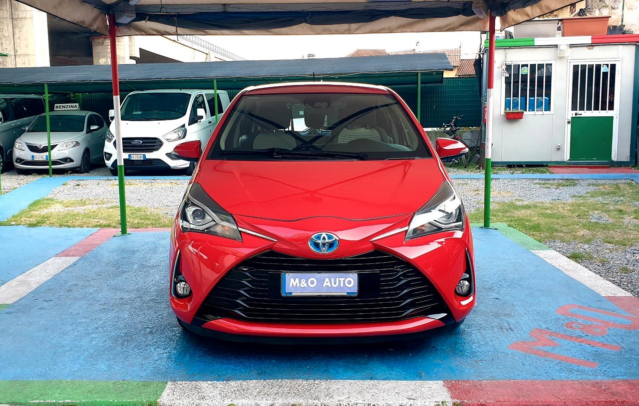 TOYOTA YARIS 1.5 BENZINA/IBRIDA KM 69 MILA CON GARANZIA TOYOTA