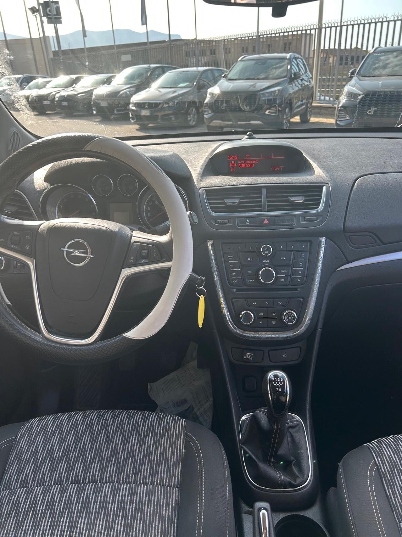 Opel Mokka 1.6 Ecotec Benzina/Gpl 115CV 4x2 Start&Stop Ego