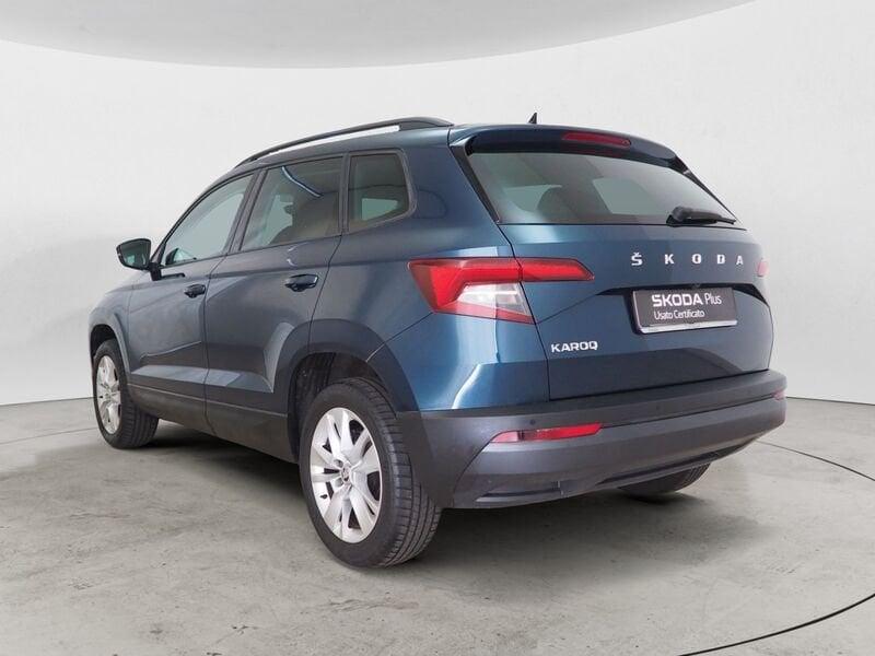 Skoda Karoq 1.0 TSI 110 CV Executive