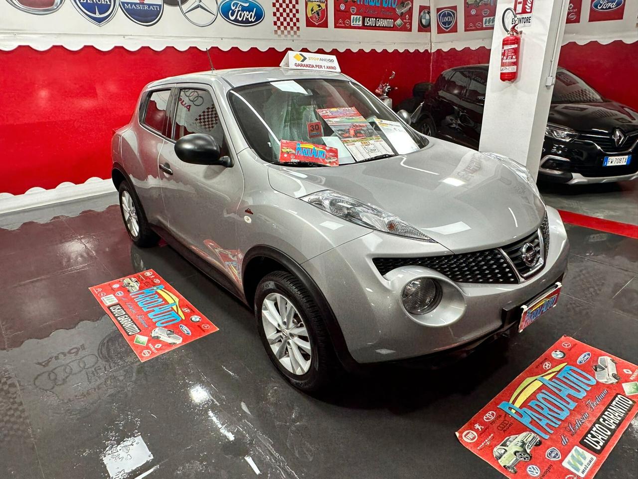 NISSAN JUKE 1.6 117cv - 2013