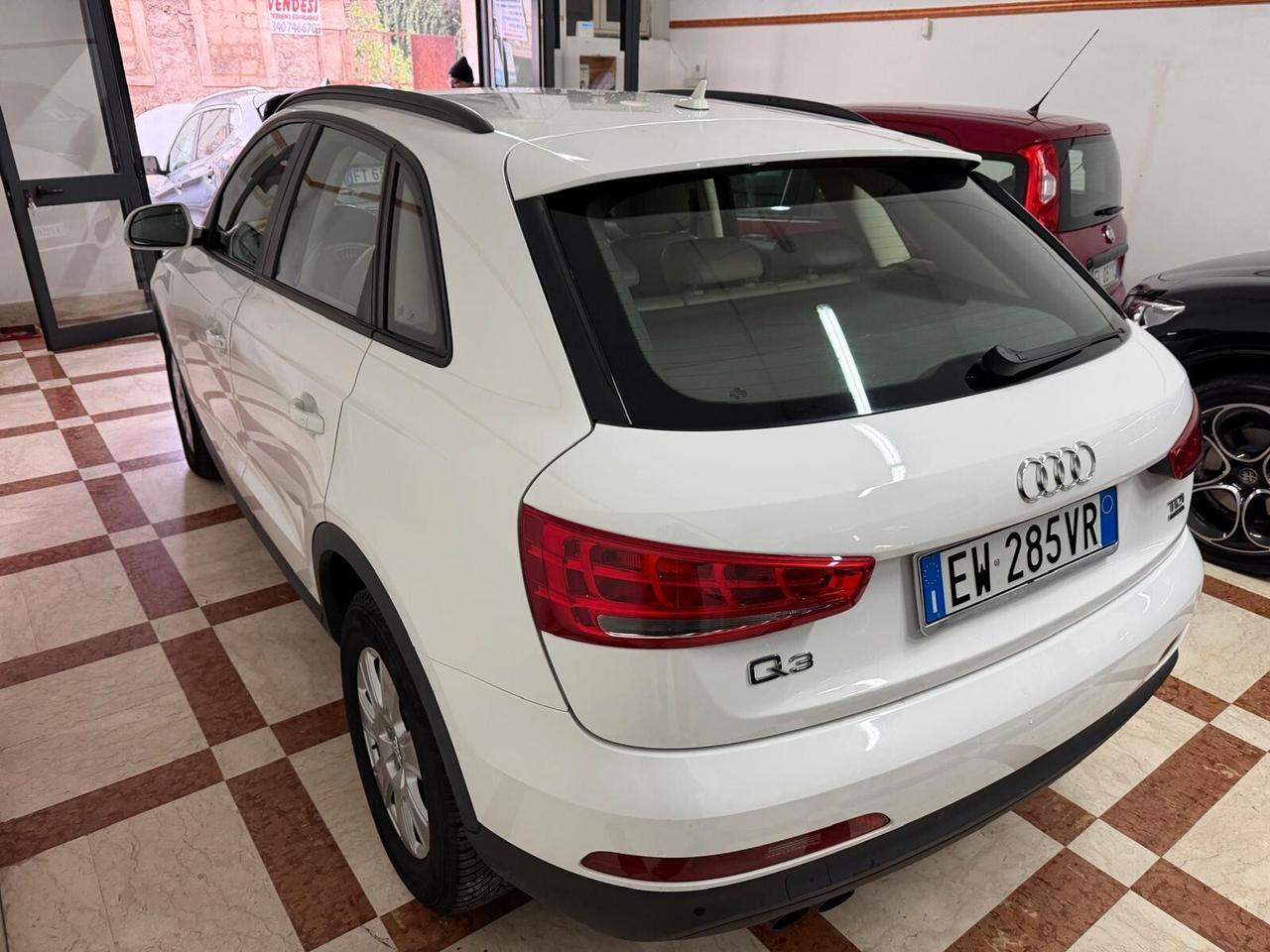 Audi Q3 2.0 TDI quattro S tronic Business