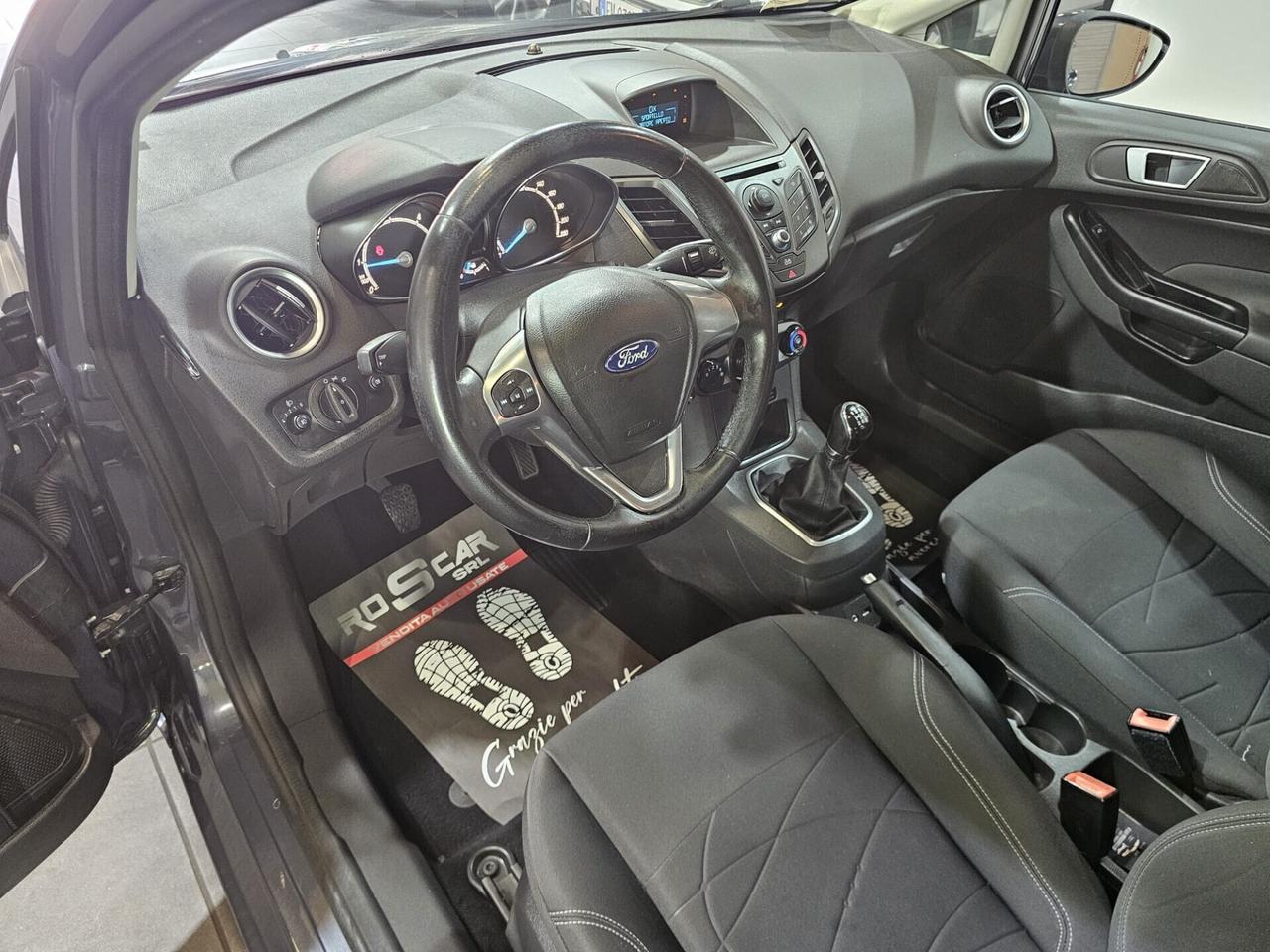 Ford Fiesta 1.5 TDCi 75CV 5 porte Titanium