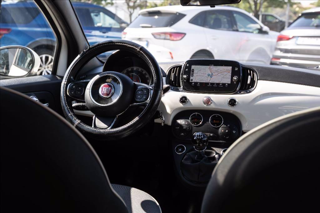 FIAT 500 1.0 hybrid Lounge 70cv del 2020