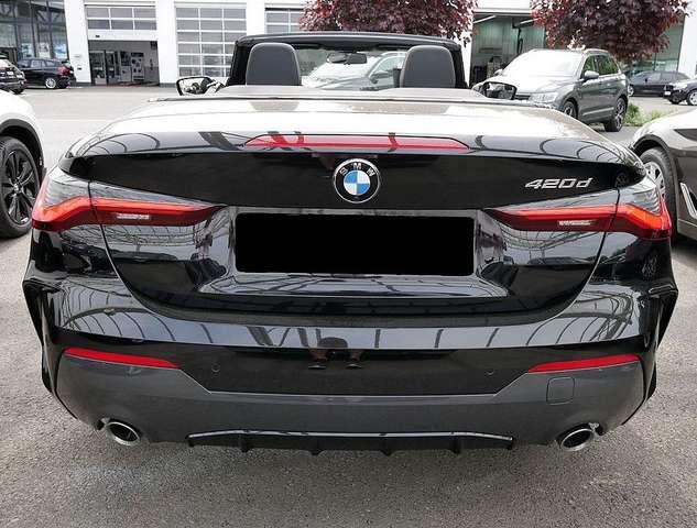 BMW 420 D M SPORT MSPORT M-SPORT PELLE PDC KAMERA LED NAVI