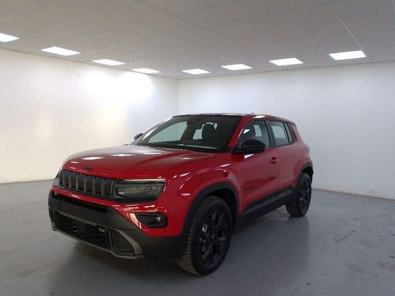Jeep Avenger 1.2 turbo e-hybrid mhev Upland 4xe 145cv edct6