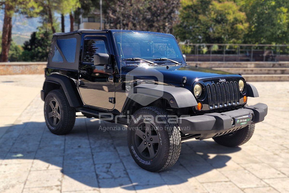 JEEP Wrangler 2.8 CRD DPF Sport