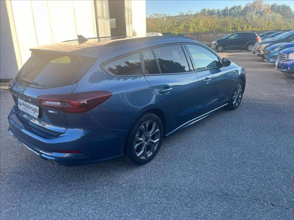 FORD Focus SW 1.0t ecoboost h ST-Line X 125cv del 2022