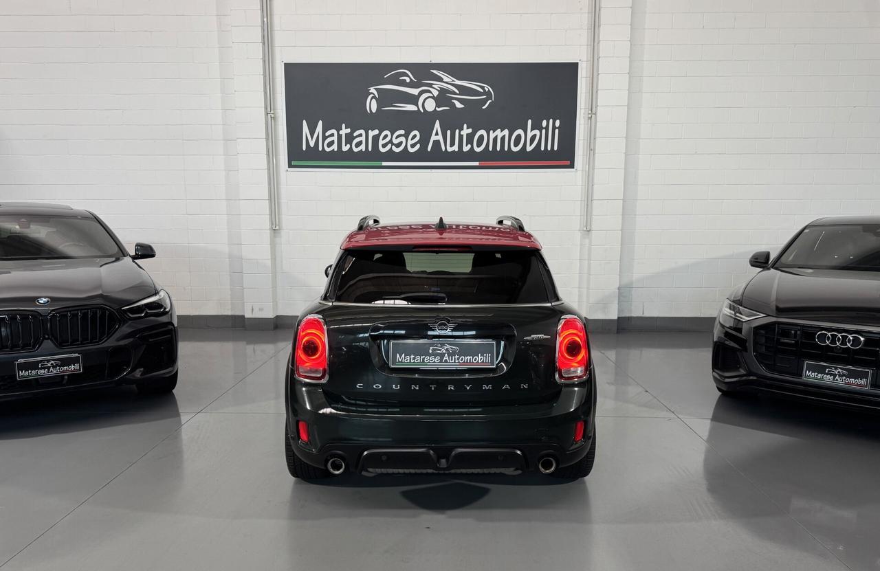 MINI John Cooper Works Countryman ALL4 2.0cc 306cv CarPlay+HarmanKardon Finanziabile
