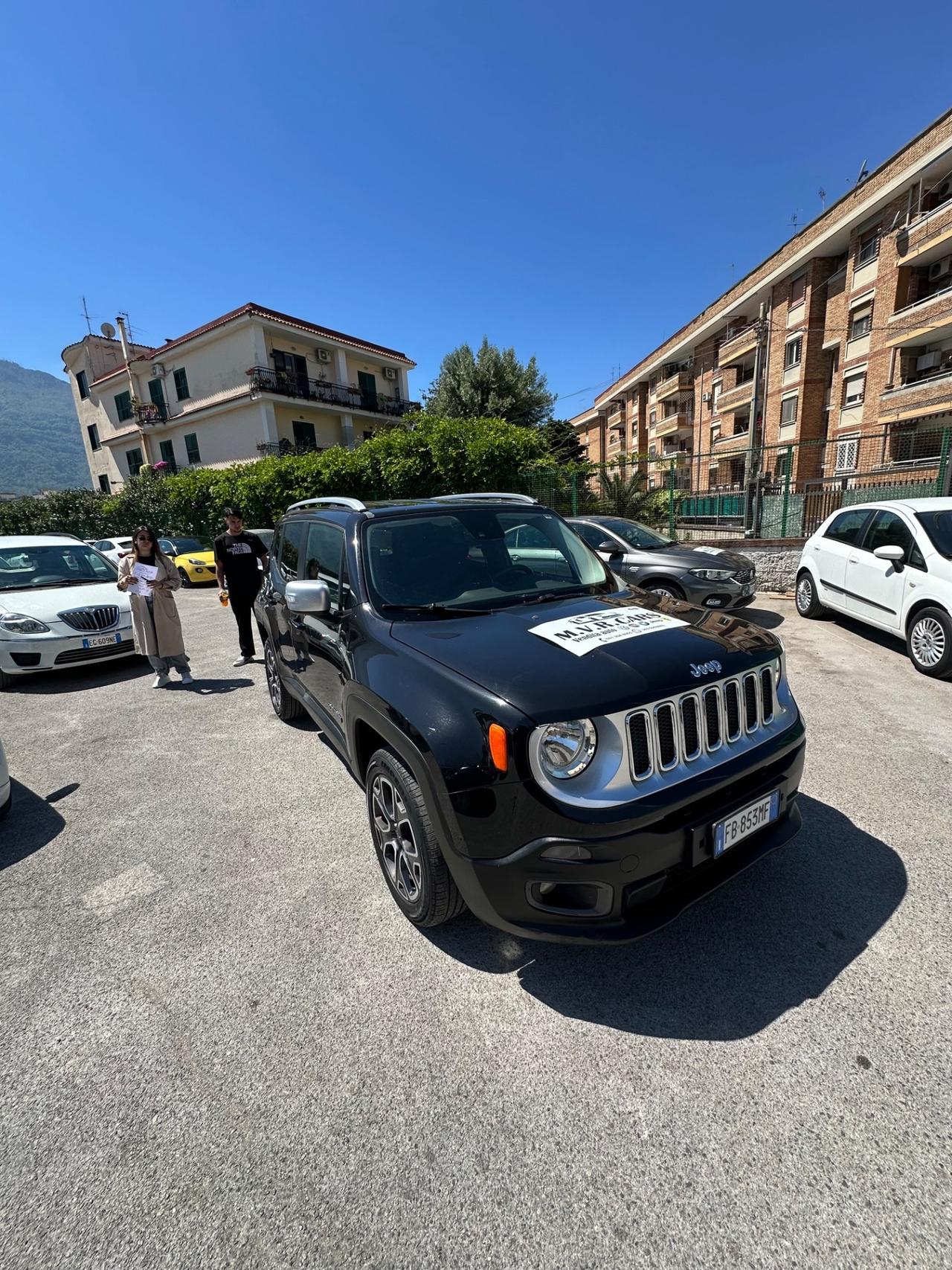 Jeep Renegade 2.0 Mjt 140CV 4WD Active Drive Low Limited