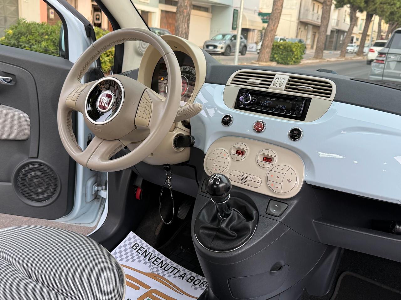 Fiat 500 1.2 69CV Lounge *TETTO - 2009