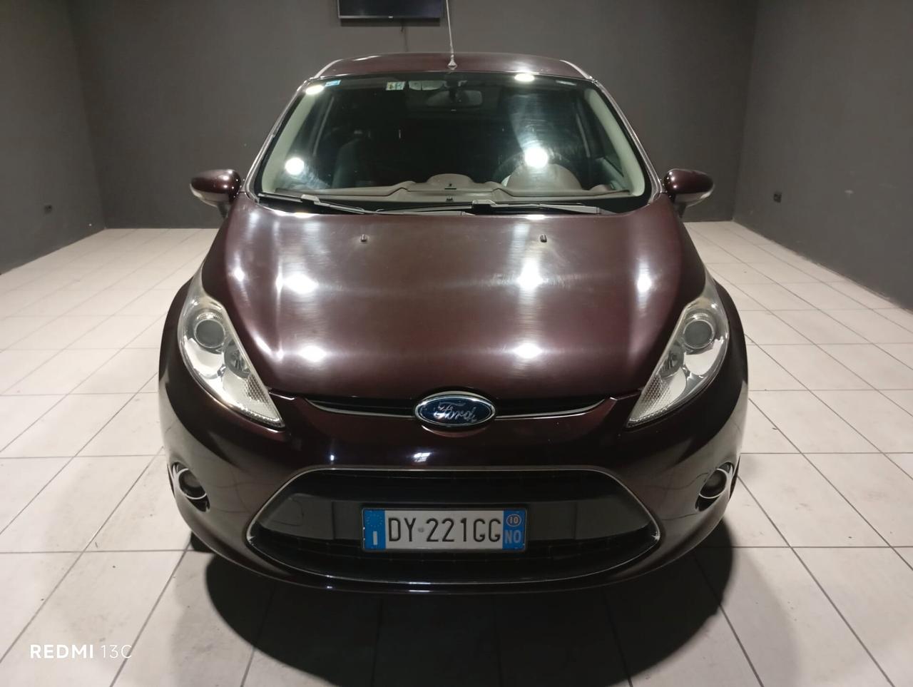 FORD FIESTA DEL 2010 1400 BENZINA GPL VALIDO FINO AL 2030